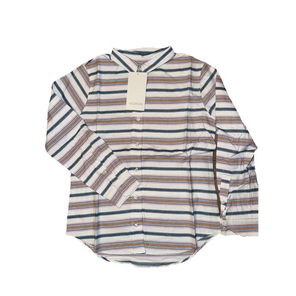 Wildfang Other - Wildfang Essential Flannel Button Up Shirt S Stripe Cotton Boho Skater